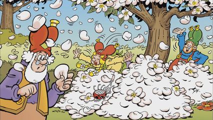 6. Sneeuw in de Lente