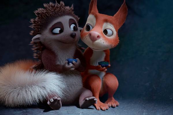 Spike en de magische steen