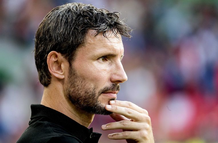 Verliezen went nooit voor Mark van Bommel, zelfs niet als ...