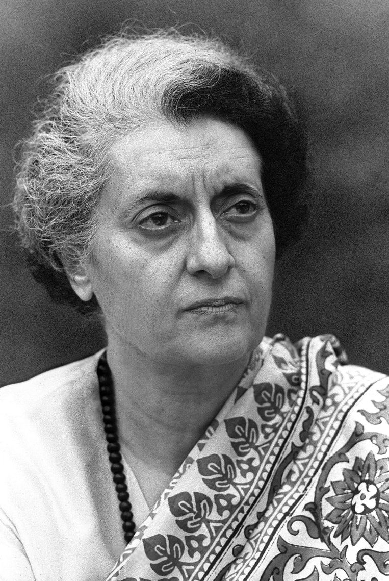 Indira Gandhi Beeld AFP
