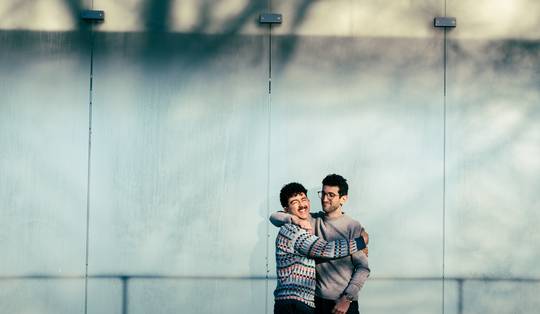 Mohamed Ridouani over zijn jongste broer Zakaria: ‘Hij blijft het kleine broertje, ook met die flinke snor’