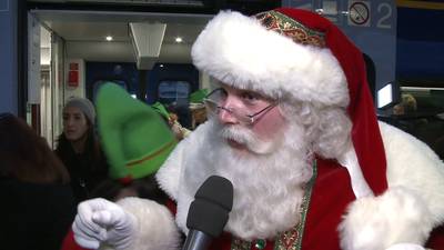 Tot volgend jaar Sint, hallo Kerstman!