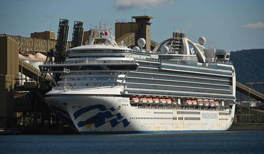 125 opvarenden van cruiseschip in quarantaine na besmetting met norovirus
