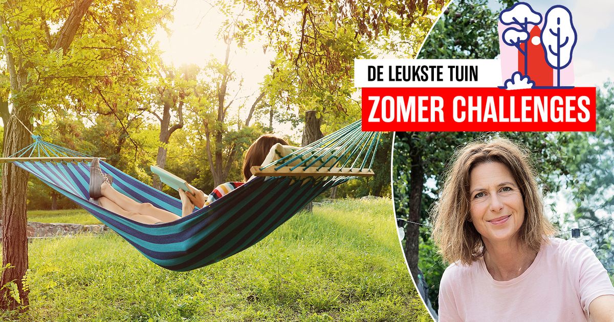 Hangmat in de tuin? “Let goed op dat je geen bomen kiest die veel