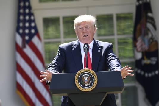 Het Is Officieel Amerika Stapt Uit Klimaatakkoord Parijs Buitenland Ad Nl