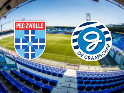 PEC Zwolle - De Graafschap