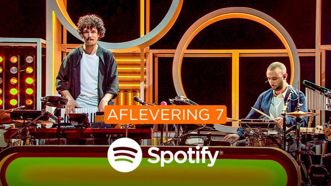 Alle muziek uit aflevering 7