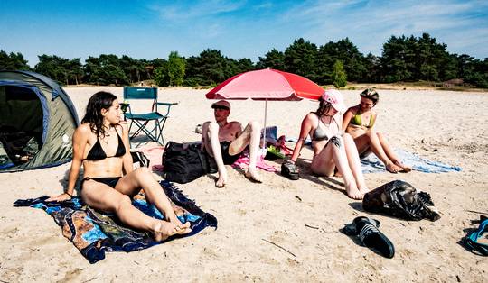 Heetste dag van de week met lokaal tot 40 graden • Premier De Wever: ‘Gebruik je gezond verstand’