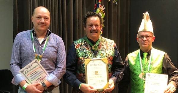 Drie Eindse muzikanten gehuldigd