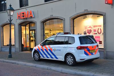 Gewapende overval op HEMA in Breda in Bureau Brabant