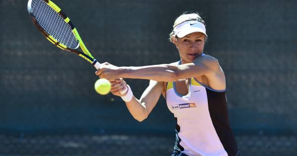 Tennisster Indy de Vroome uit Cromvoirt direct onderuit in kwalificatie Australian Open - BD.nl