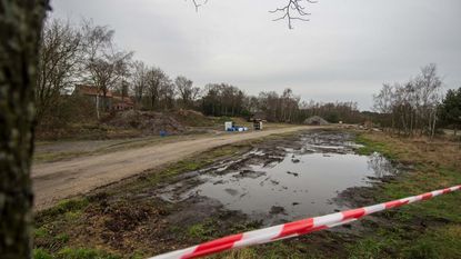 Massaal drugsafval gedumpt in Lommel