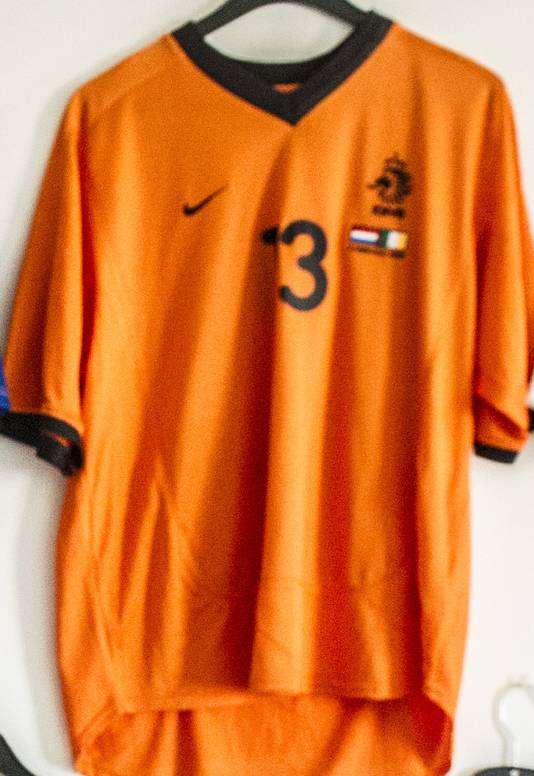Elk Shirtje Heeft Een Verhaal Voor Anthony Lurling Nederlands Voetbal Ad Nl