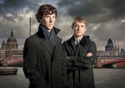 Martin Freeman vindt Sherlock niet leuk meer