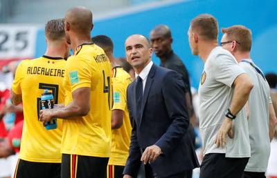 Bondscoach Martínez trots op bronzen Belgen