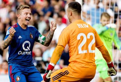 Penaltyheld Justin Bijlow: Lang wachten en nooit gokken