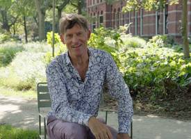 Huub van der Lubbe: “Ik word emotioneel van mijn kleinkind”
