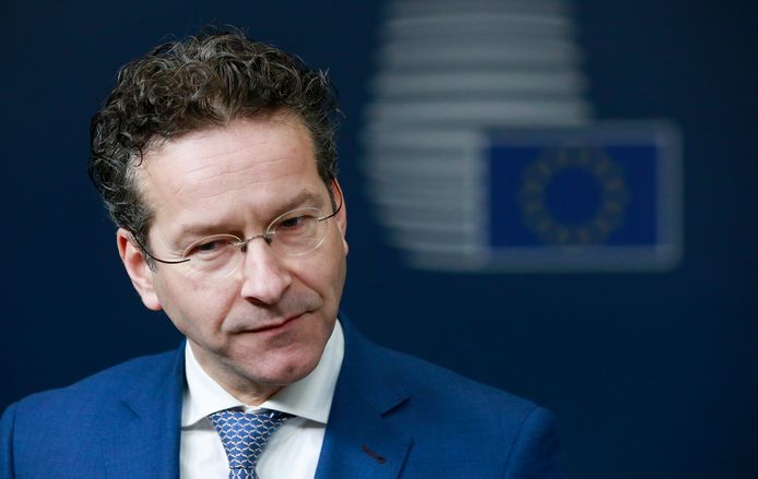 Minister van Financiën Jeroen Dijsselbloem