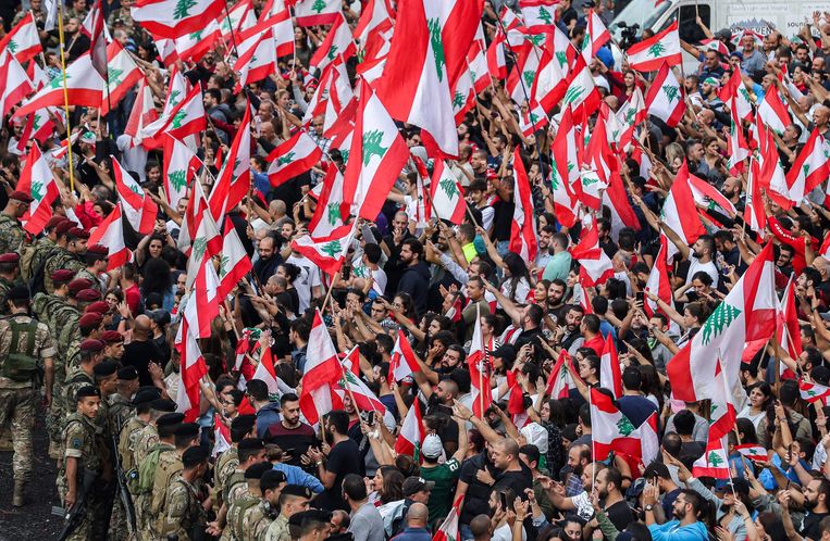 President Libanon wil dat het leger orde in Beiroet herstelt
