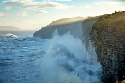 Wild, west, wier in Ierland