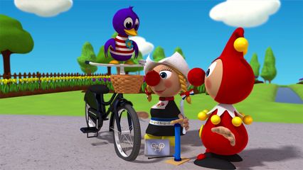 43. Fietsen