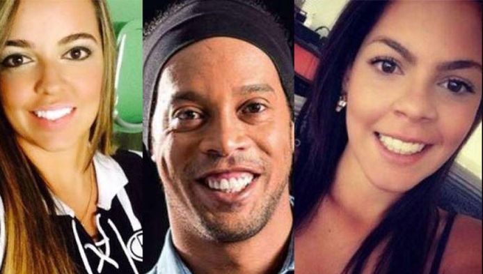 Ronaldinho Va Se Marier Avec Ces Deux Femmes Football Etranger