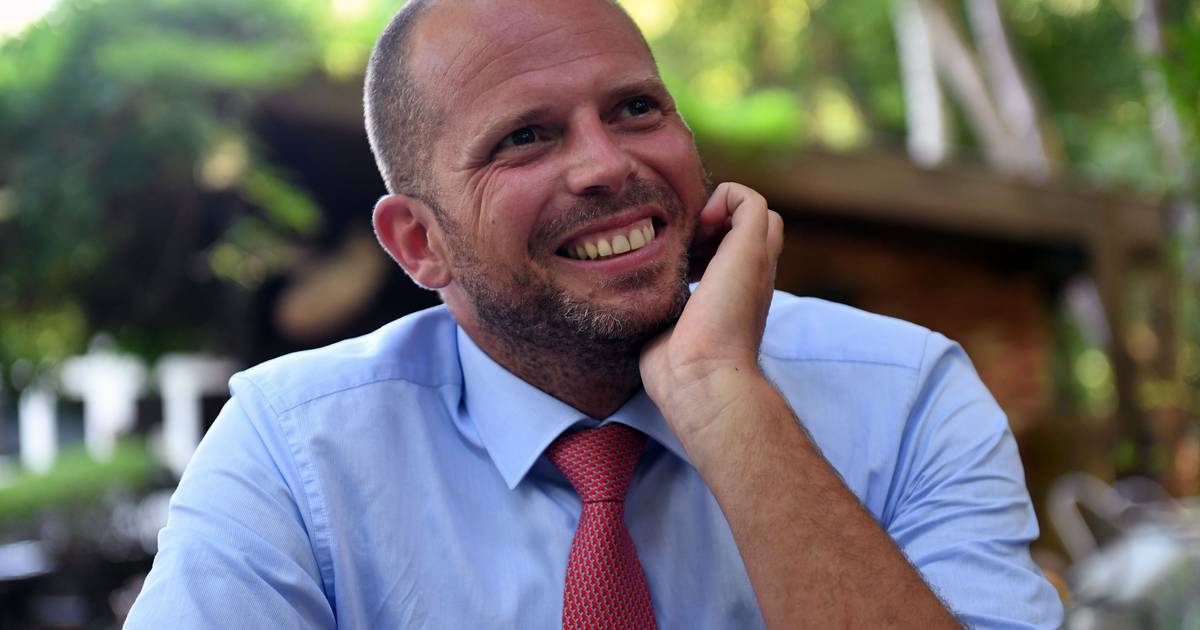 Theo Francken (N-VA) openhartig over de politieke impasse ...