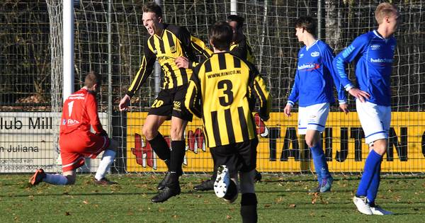 Jeugdig SES wint derby van Juliana Mill - De Gelderlander