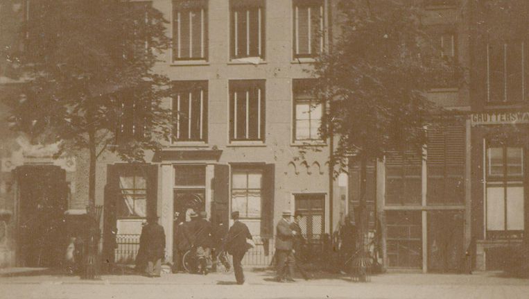 Luxebordeel Maison Weinthal Het Was Er Muffig Rot En Het Kraakte Het Parool