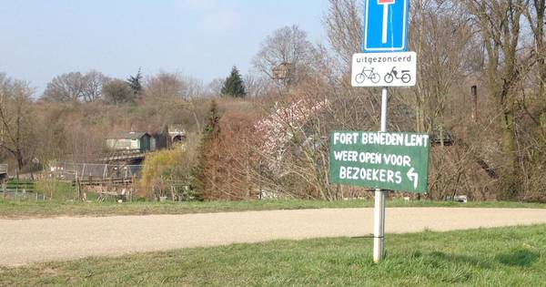 Vijftal heeft Fort Beneden Lent gekraakt