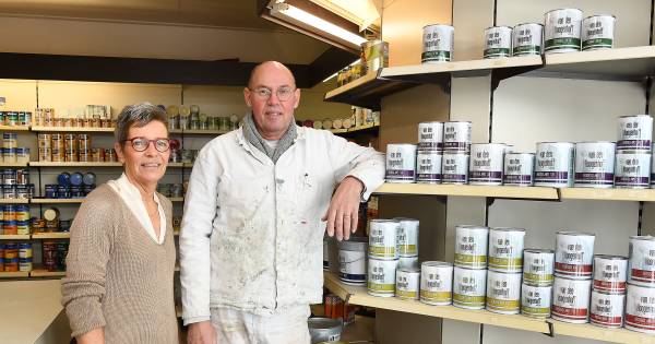 Van den Hoogenhoff is al een eeuw lang dé dorpsschilder van Oploo