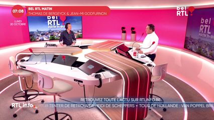 4785. Bel RTL Matin du lundi 20 octobre