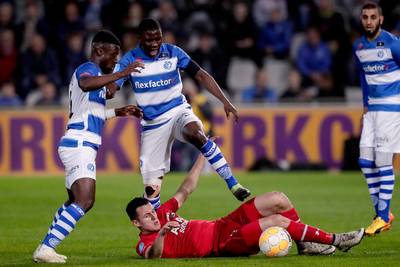 De Graafschap boven de rode streep na late gelijkmaker tegen AZ