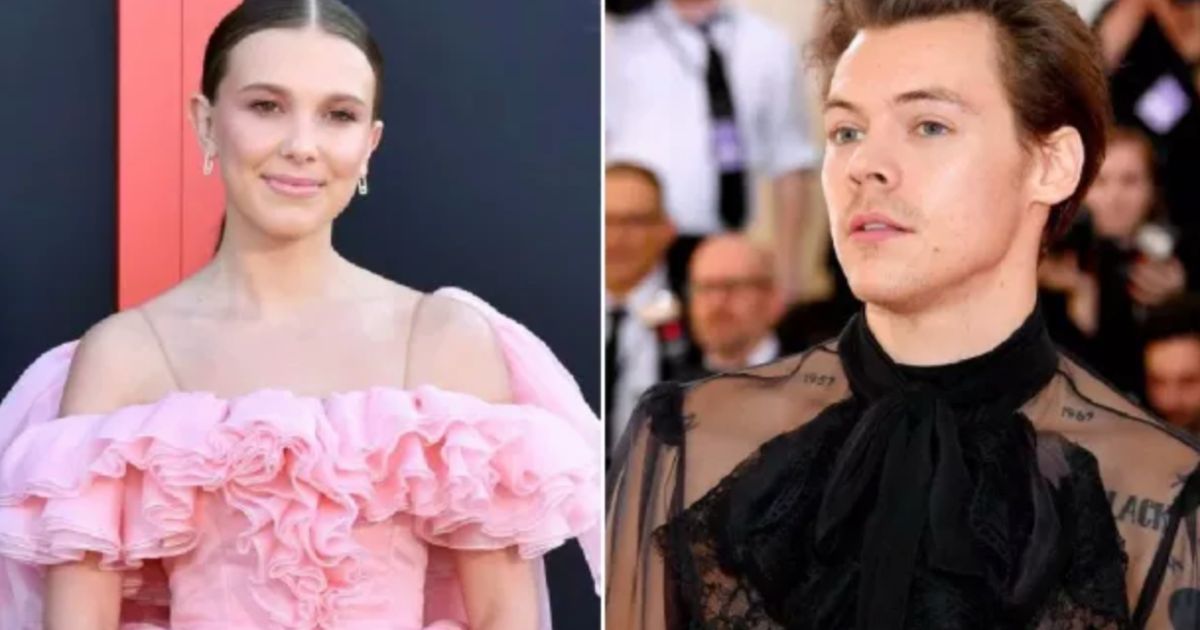 Harry Styles en ‘Stranger Things’ster Millie Bobby Brown samen gespot