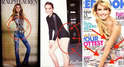 30 jaar Photoshop: de grootste blunders van de sterren