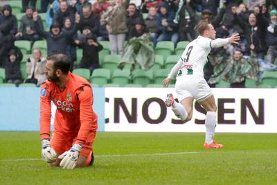 Armetierig Vitesse bezwijkt in slotfase bij FC Groningen