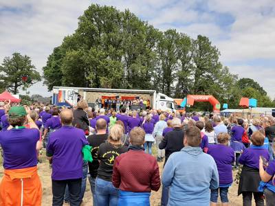 Winterswijk wandelt 75 mille bij elkaar voor KWF