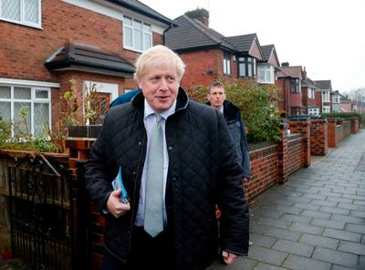 Peilingen: Johnson gaat aan kop