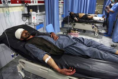 Zelfmoordaanslag op verkiezingsdag Afghanistan: zeker 15 doden