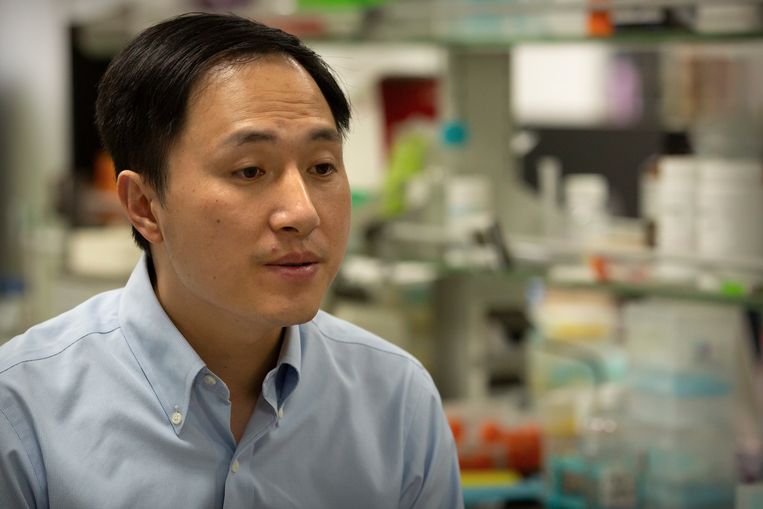 He Jiankui in 2018.