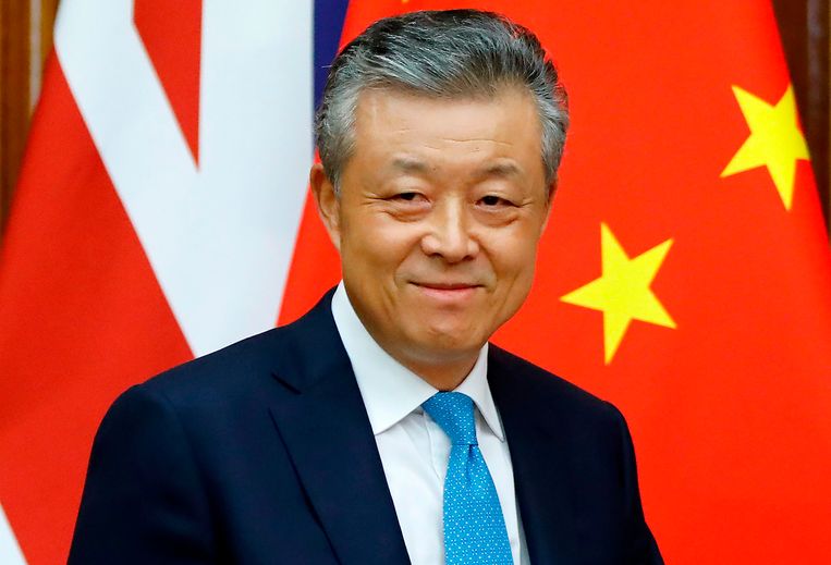  Liu Xiaoming , Chinees ambassadeur in het Verenigd Koninkrijk.