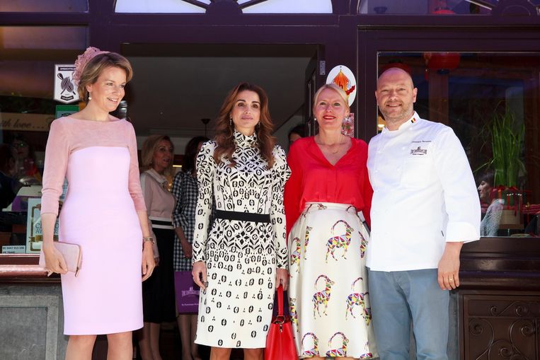"Koningin Rania dol op onze chocolade" | Brugge | Regio | HLN