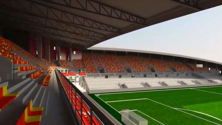 Zo zal het nieuwe stadion van KV Mechelen eruit zien | De ...