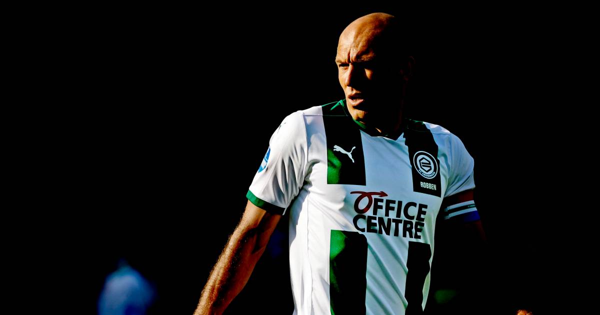 Robben doet weer 'stukjes' van FC Groningen-training mee ...