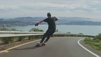5. De downhill skatekampioen