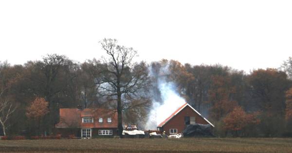 Veel rook na schuurbrand in Deurningen | Dinkelland - Tubantia