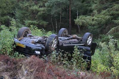 Verbindingsweg A12 Velperbroek en A50 Apeldoorn weer open na ongeluk