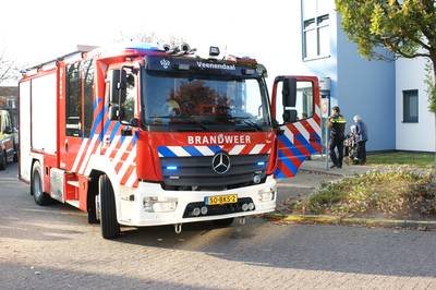 Brandje in seniorenflat in Veenendaal