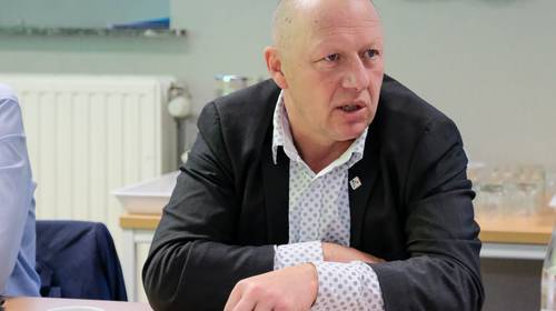 “De chaos die men daarboven creëert heb ik nog nooit gezien!”