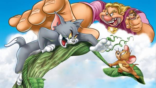 Tom et Jerry et le haricot magique